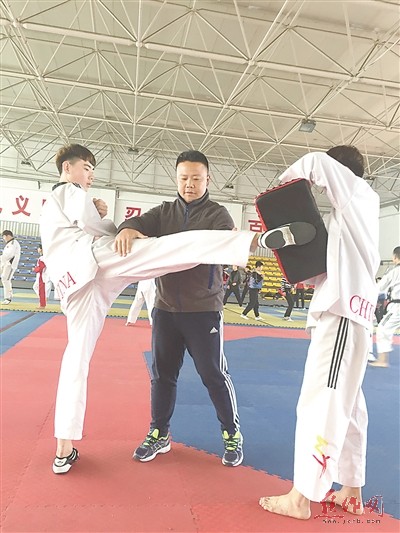 鹤乡射阳，喜迎第二届残疾人运动会跆拳道比赛在射阳县举行！