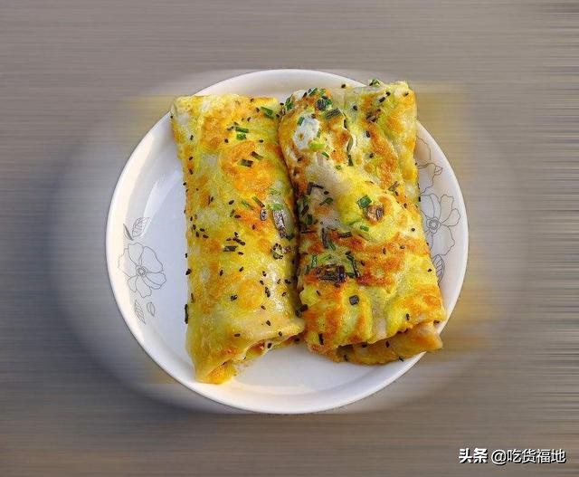 盐城鸡蛋饼排行的盐城美食