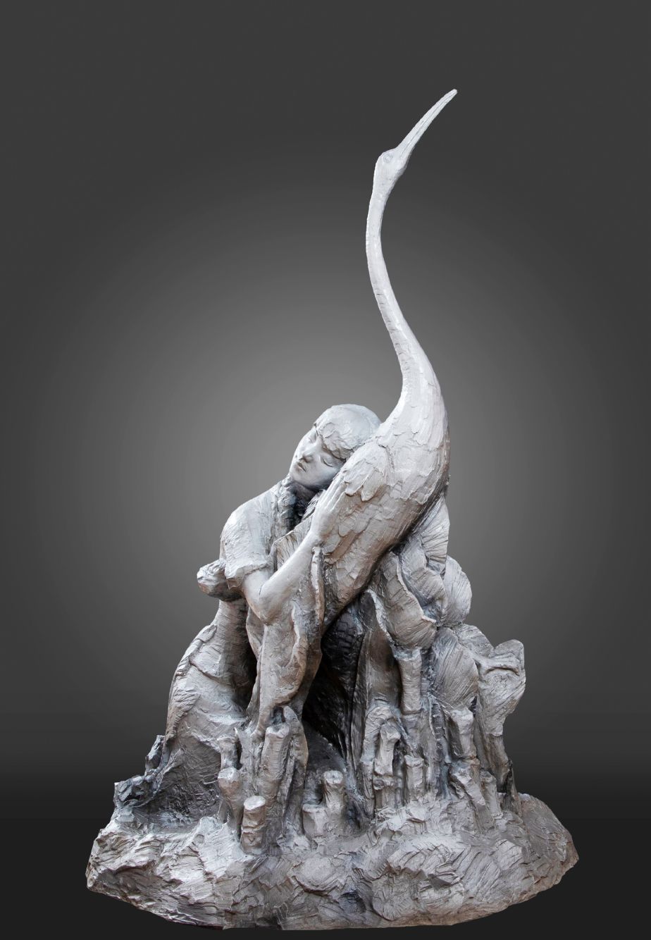 江苏省美术馆专职艺术家呼吁珍爱湿地保护湿地