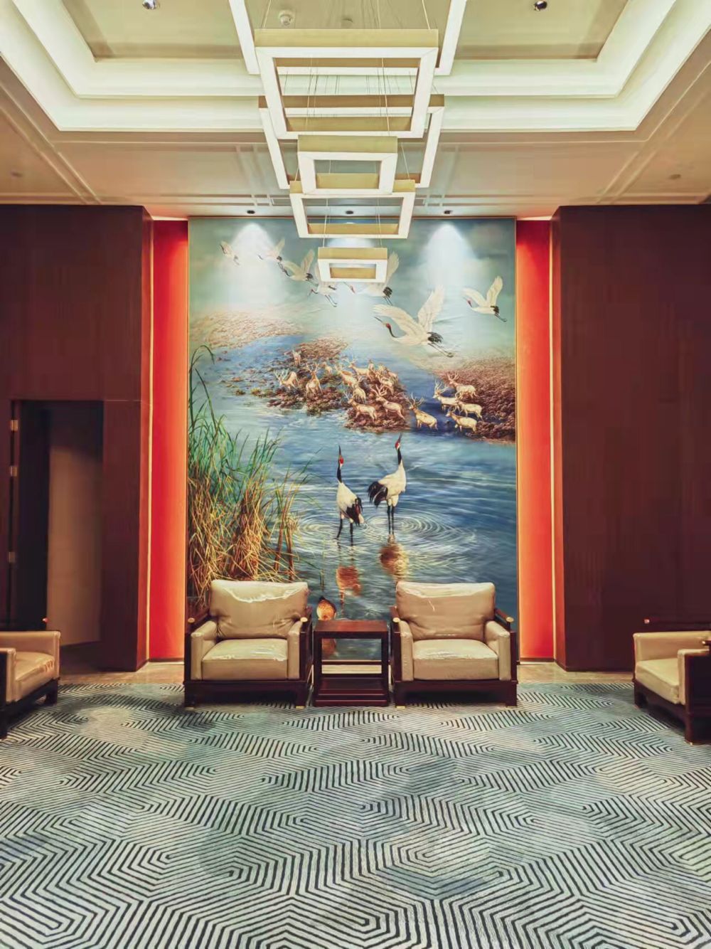 江苏艺术家创作7件作品，呼吁大家珍爱湿地