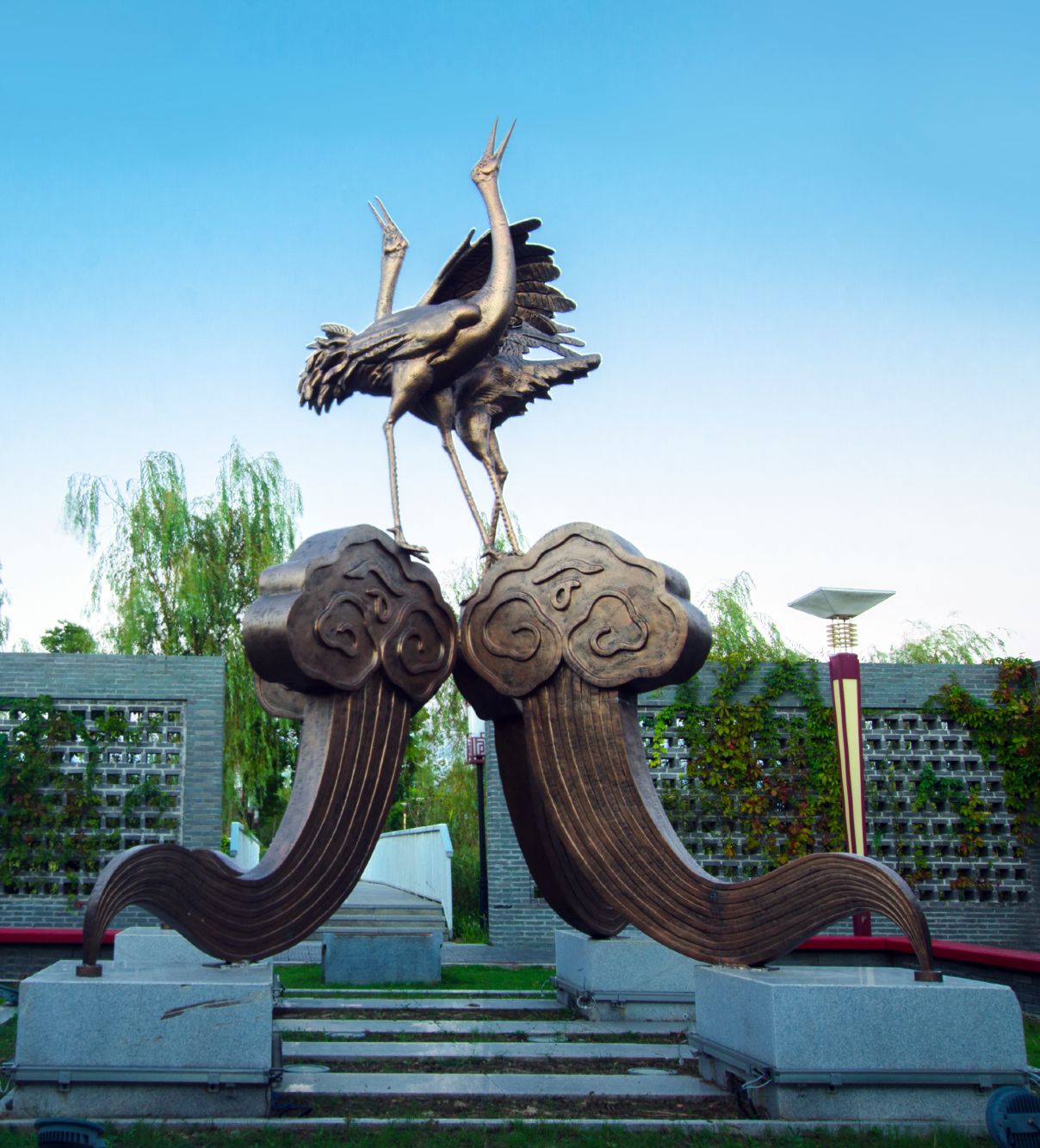 江苏艺术家创作7件作品，呼吁大家珍爱湿地