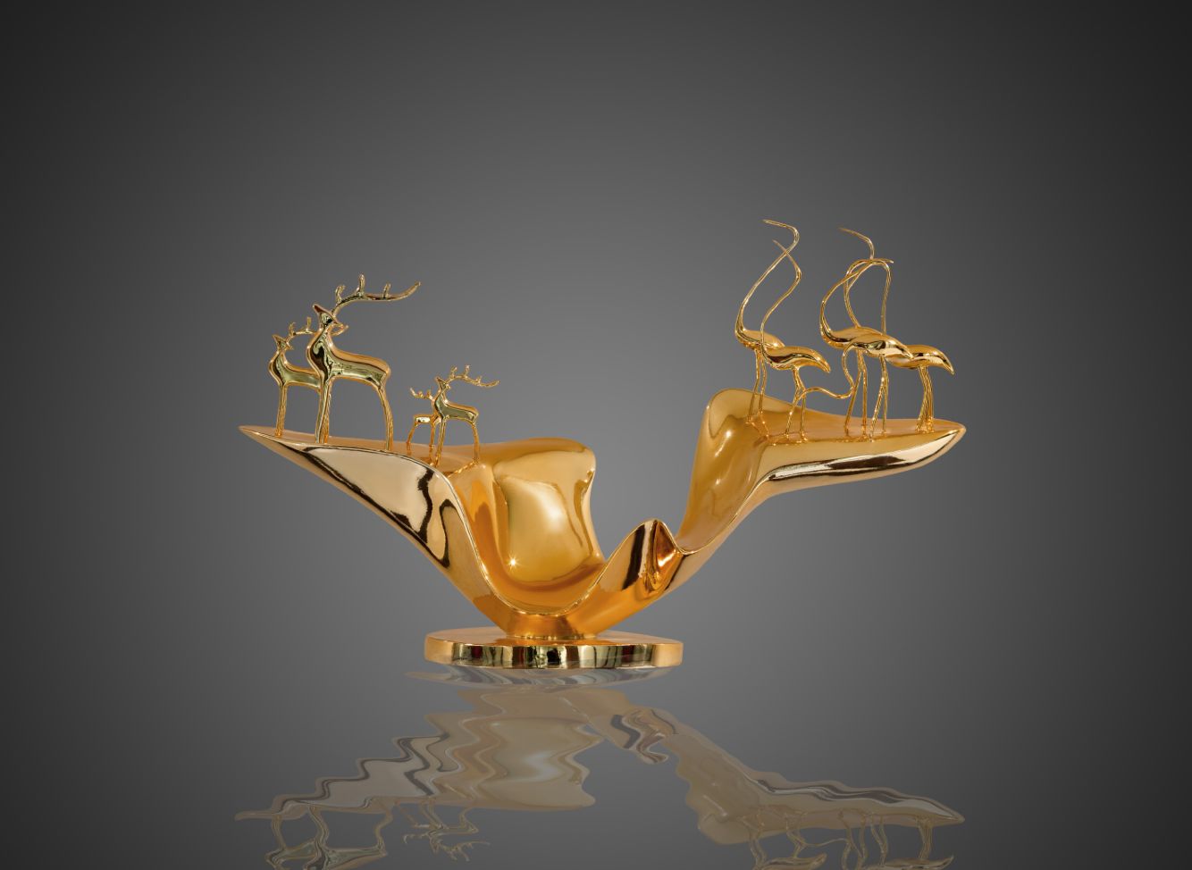 江苏艺术家创作7件作品，呼吁大家珍爱湿地