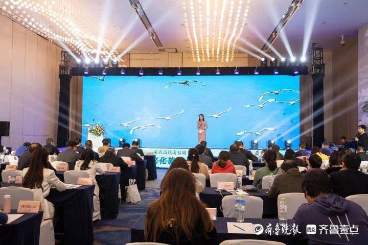 “乘着高铁游盐城”亭湖文化旅游（日照）推介会圆满落幕