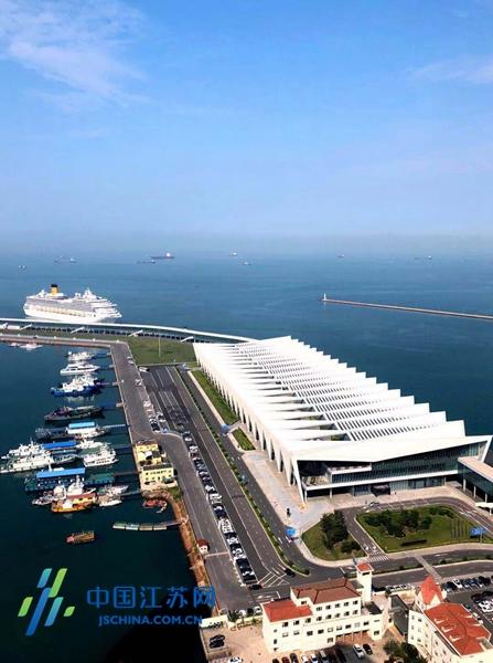 “高铁通了，邮轮来了”青岛邮轮旅游推介会走进盐城