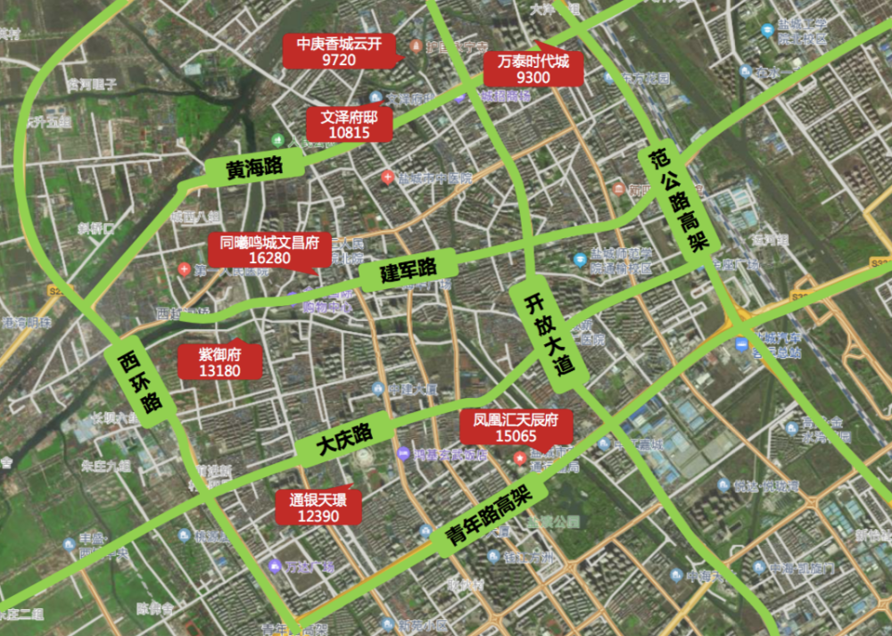 盐城中南世纪城8期房价_盐城中南世纪城9期房价_盐城中南世纪城5期房价