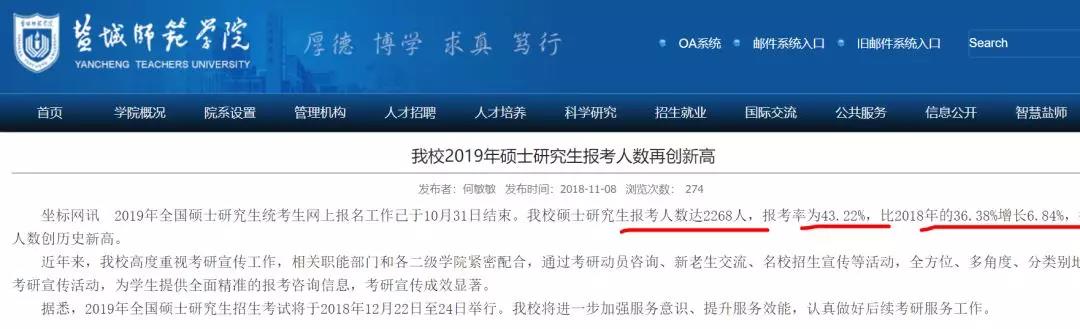 江西考研：南昌大学2019年考研现场确认完成，共计9832名应届生