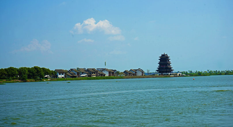 长三角知名湖荡湿地旅游目的地坚持复工防疫两手抓两不误