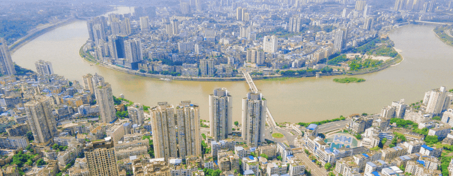 内江扛把子“万达广场”，他们哪个都不服哪个？