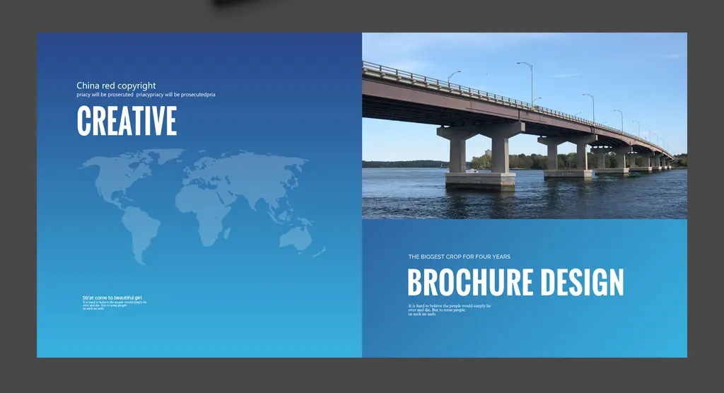 企业画册设计宣传画册的作用及作用的必要性