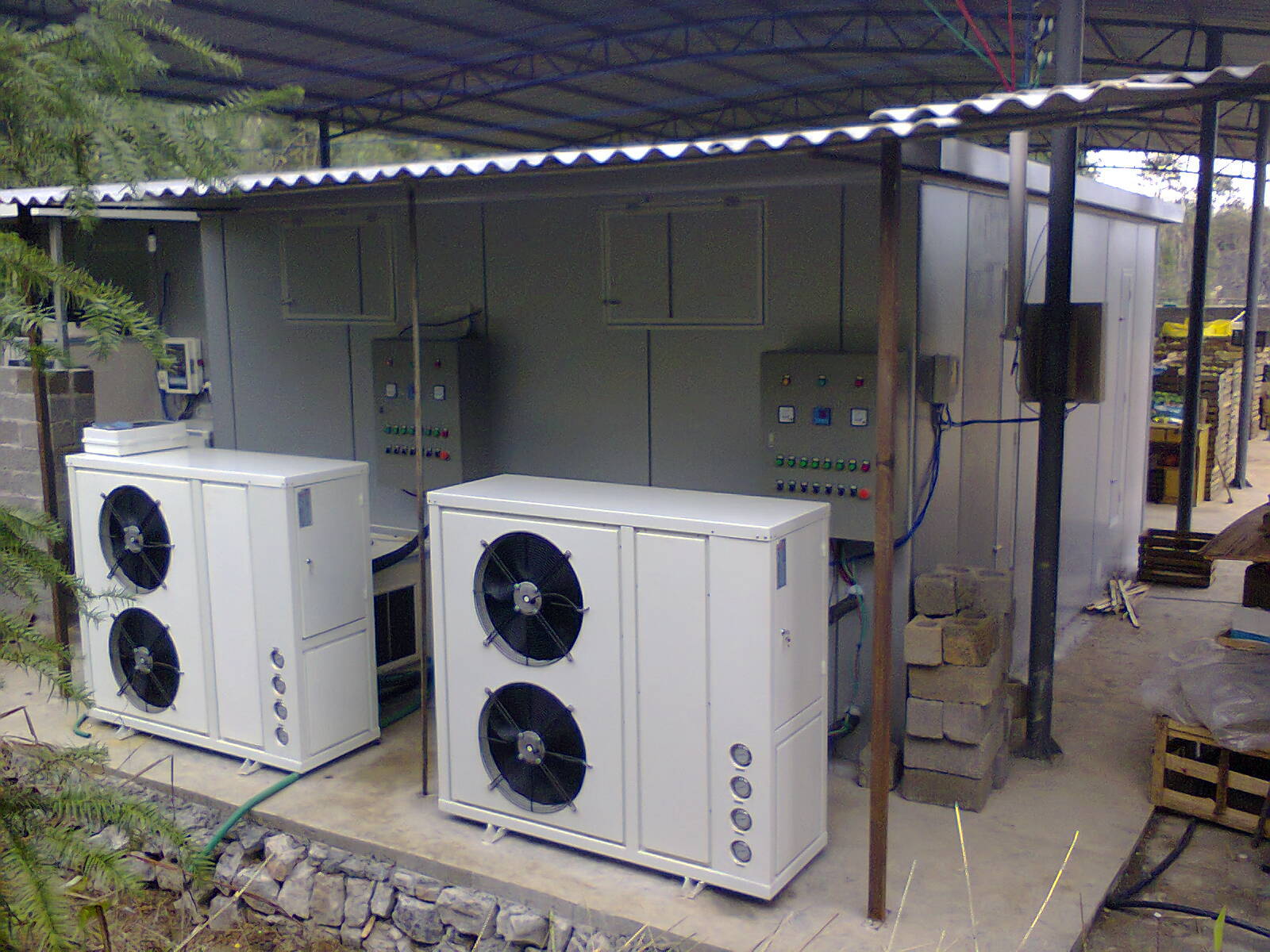 江苏盐城金融城3号楼烘干机企业