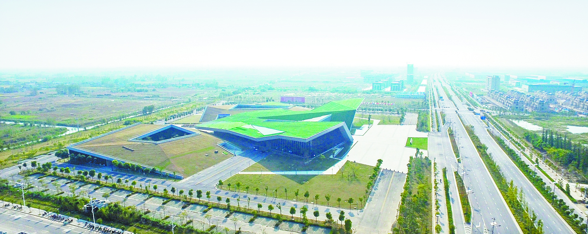 环科城发展:江苏盐城打造美丽的绿色人居城