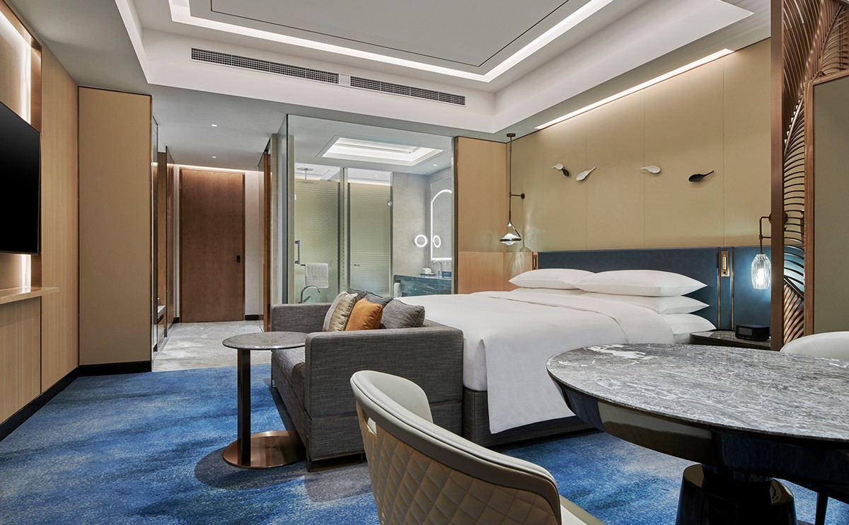 希尔顿宣布盐城希尔顿酒店正式开业“百河之城”的美誉