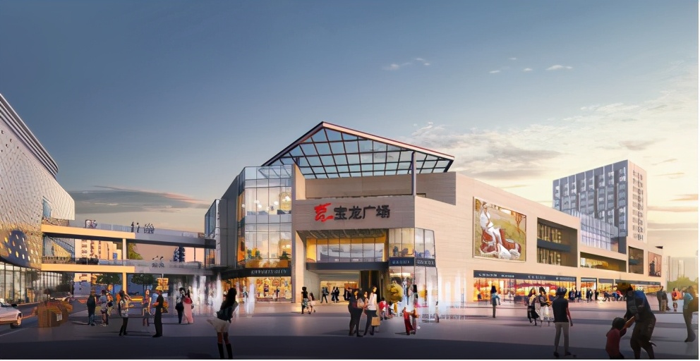 盐城城东宝龙广场盛大开业