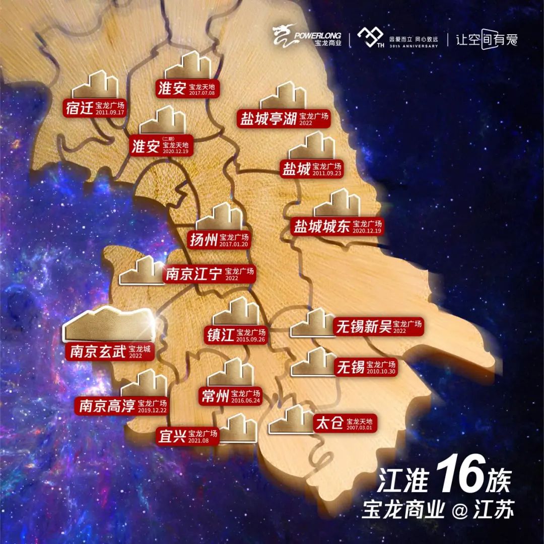 半月内接连竞得3块宝地 宝龙商业在江苏上演速度与激情