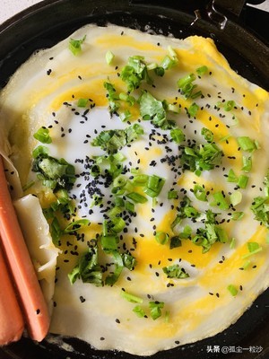 盐城鸡蛋饼和其他地方的美食有什么不一样的地方