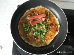 盐城特色美食：风味鸡蛋饼，虽是大众美食，盐城鸡蛋饼更具特色