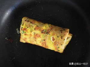 盐城特色美食：风味鸡蛋饼，虽是大众美食，盐城鸡蛋饼更具特色