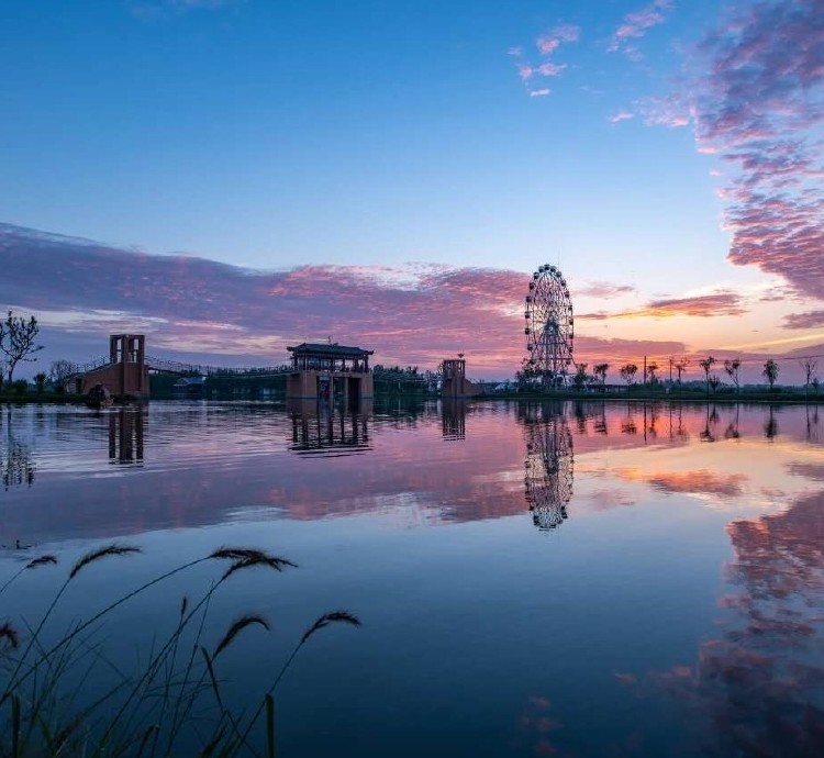 盐城更有着得天独厚湿地风情之旅！游览篇·Day1·马家荡