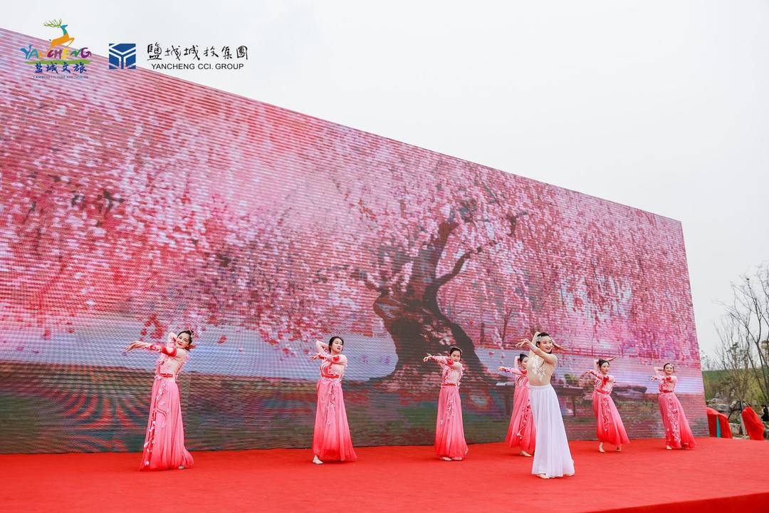 “花开盐城”旅游季暨2021大洋湾国际樱花月启动