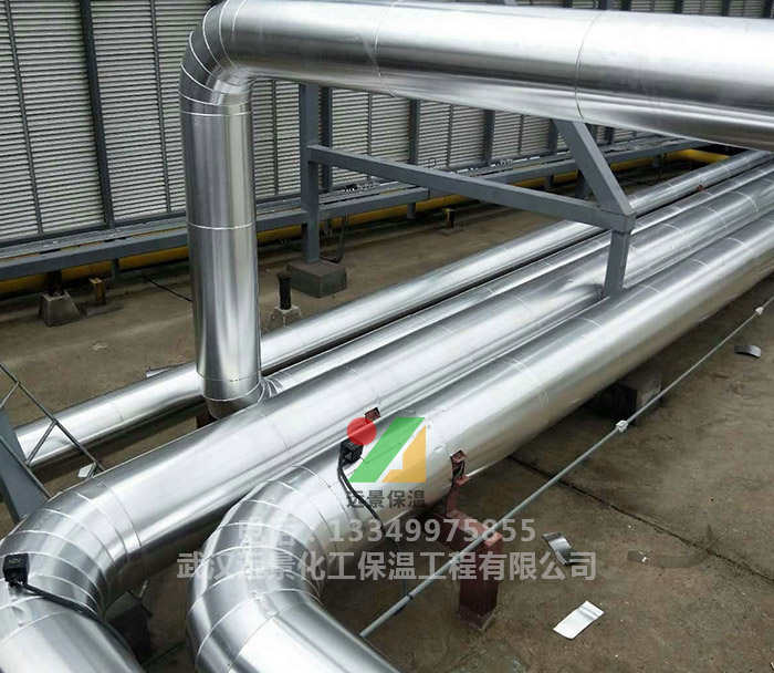 盐城管道保温_管道电伴热保温功率_车库出入口处30米范围内的管道需做电伴热保温