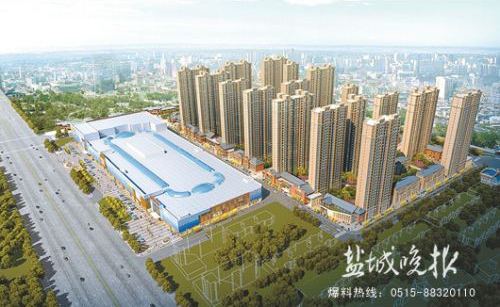 盐城吾悦邻里广场商铺40-860㎡住宅商铺公寓